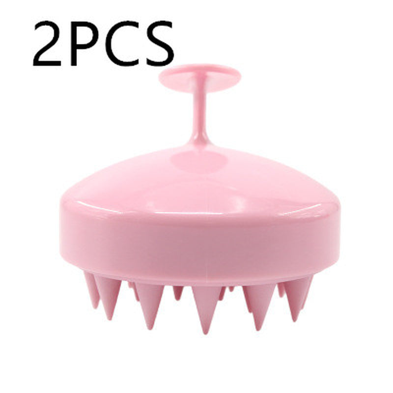 silicone massage brush