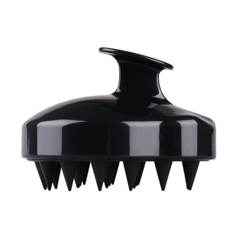 silicone massage brush