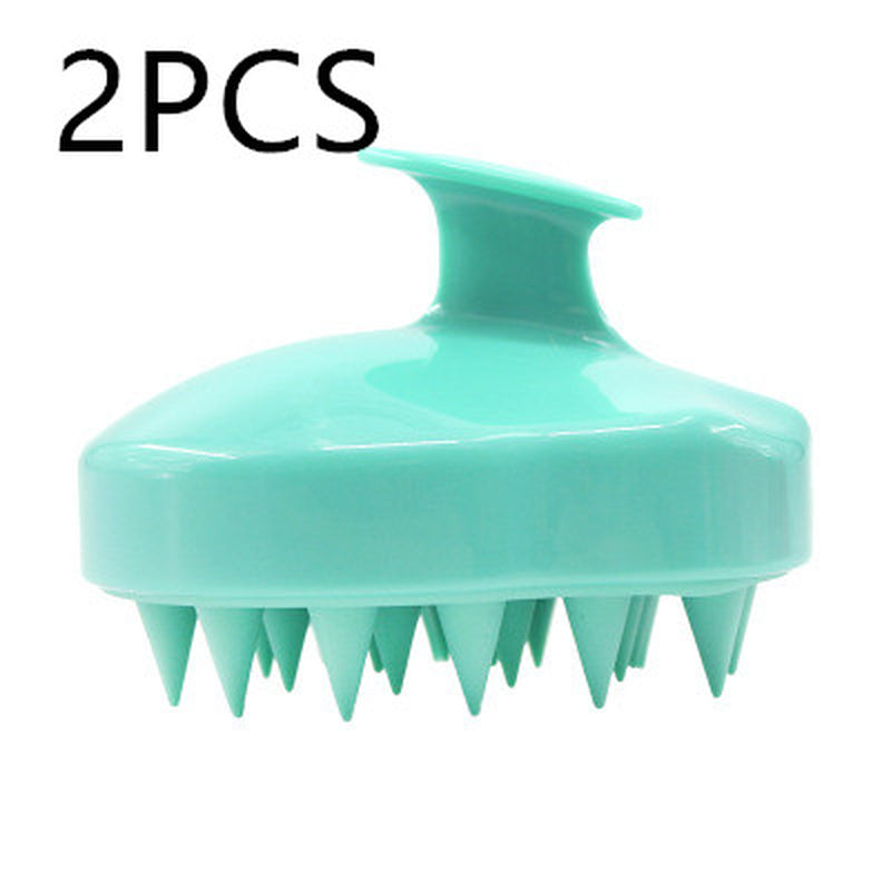 silicone massage brush