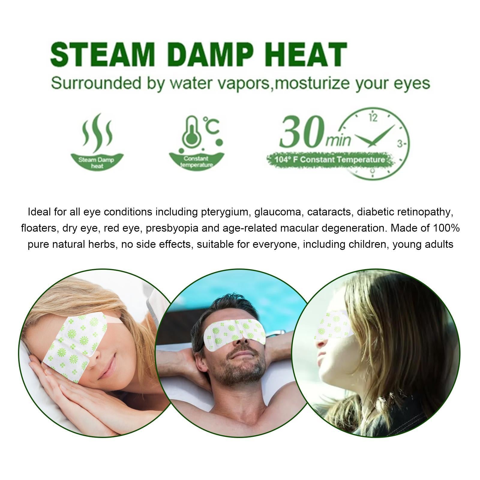 Pure Pulse's steam eye mask