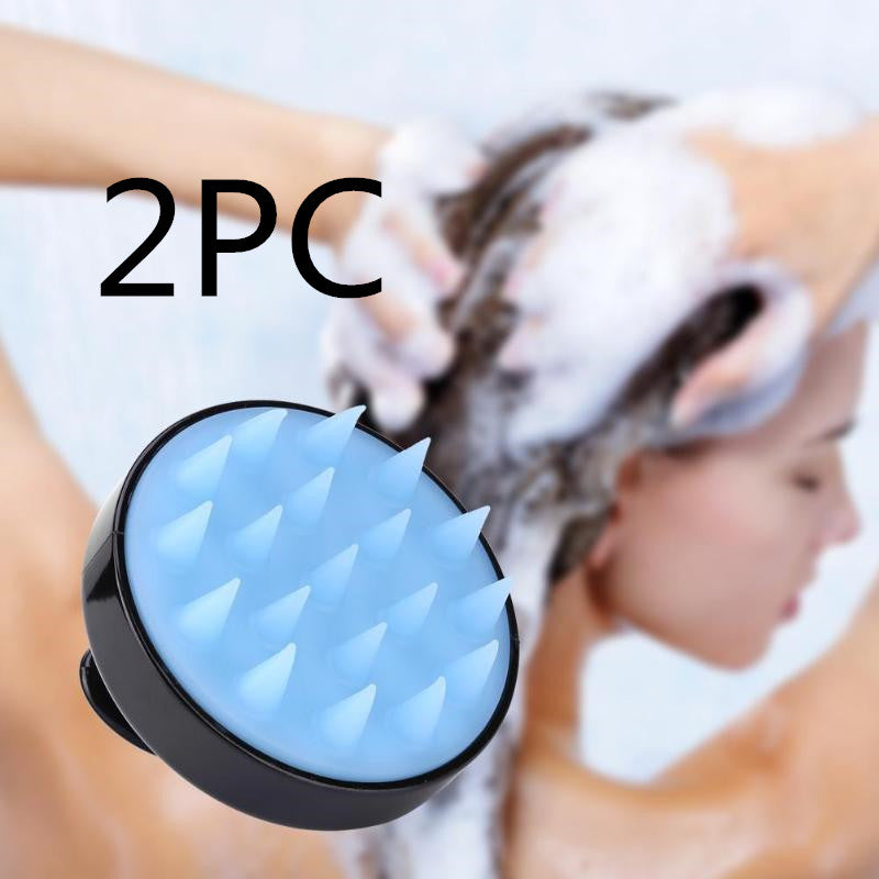 silicone massage brush