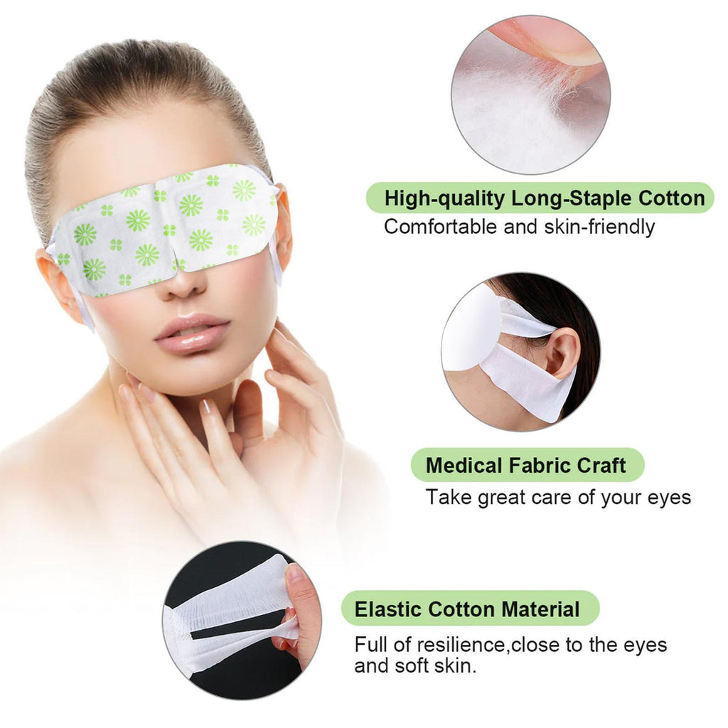 Pure Pulse's steam eye mask
