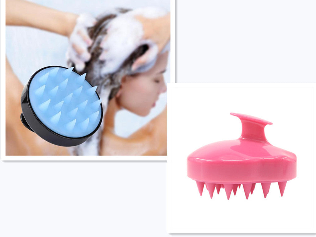 silicone massage brush