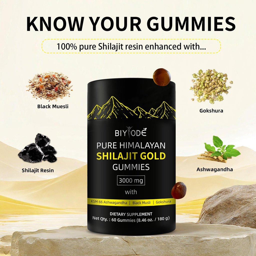 Pure pulse's Ashwagandha gummies