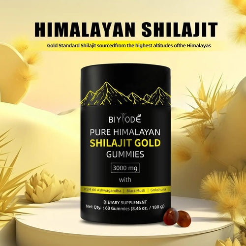 Pure pulse's Ashwagandha gummies