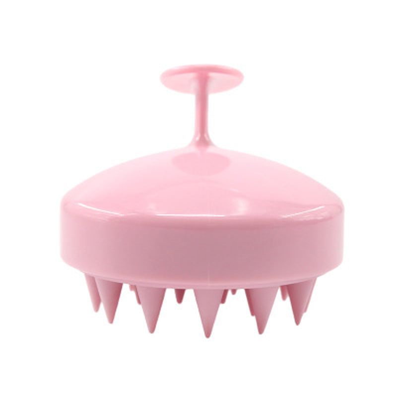 silicone massage brush