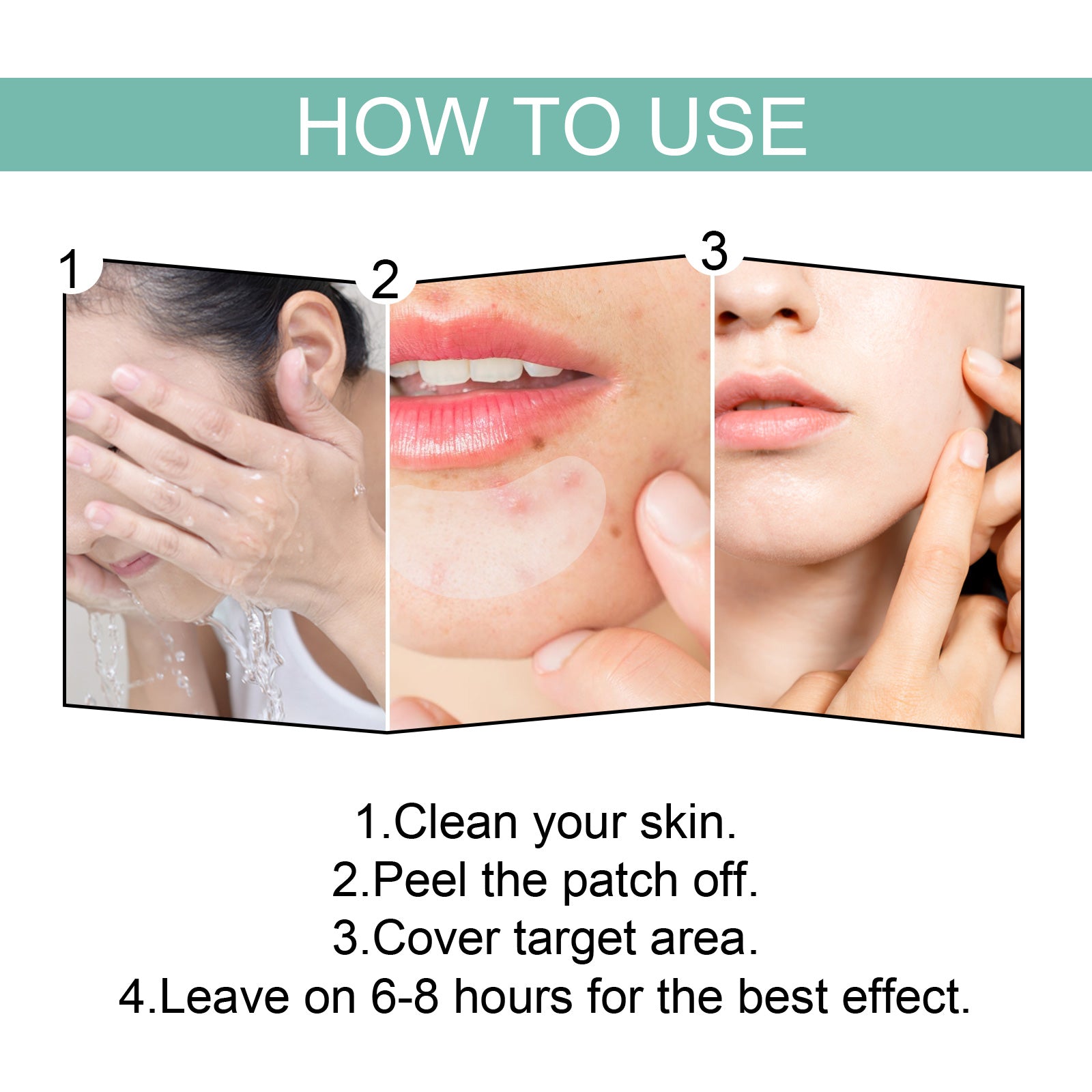 Pure pulse's Acne Relief Mask Patch