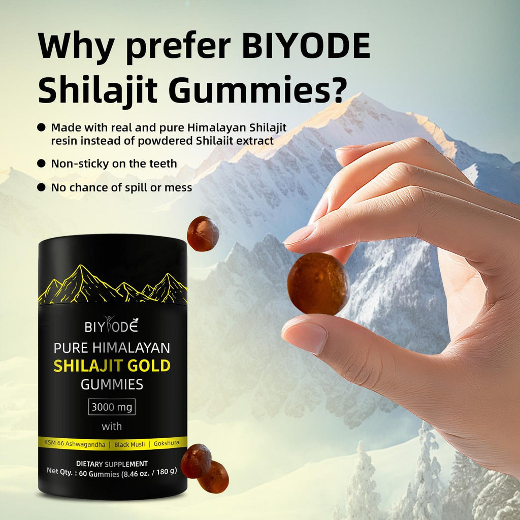 Pure pulse's Ashwagandha gummies