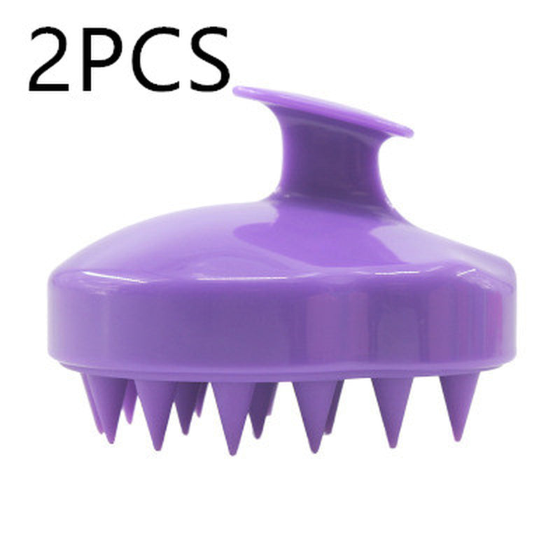 silicone massage brush