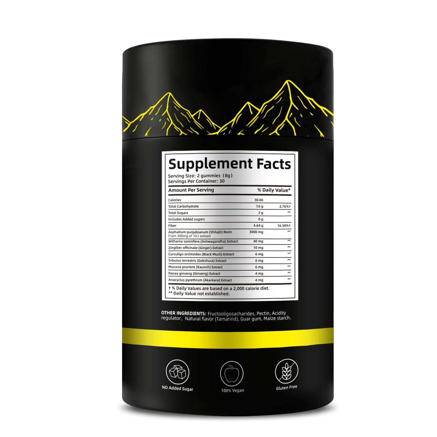 Pure pulse's Ashwagandha gummies