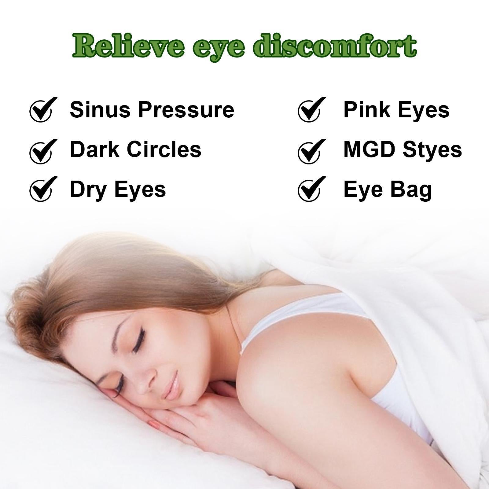 Pure Pulse's steam eye mask