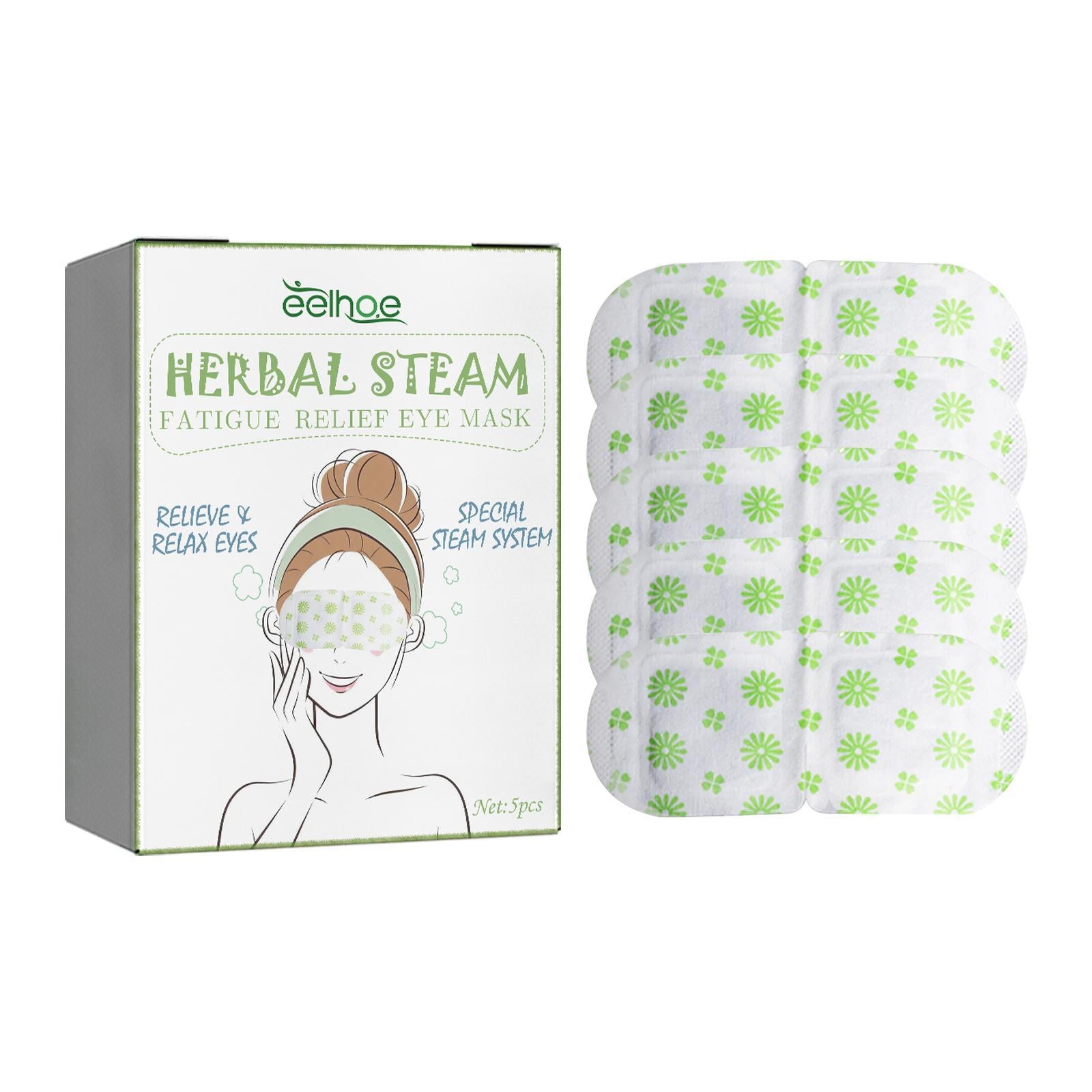 Pure Pulse's steam eye mask