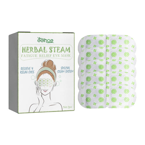 Pure Pulse's steam eye mask