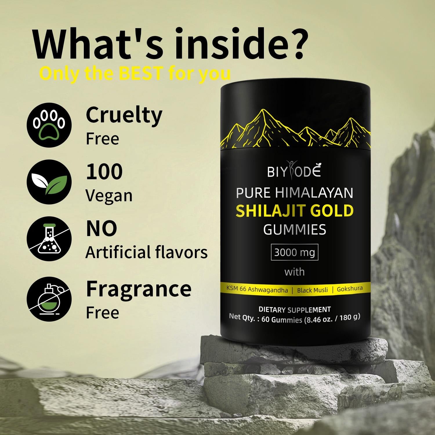 Pure pulse's Ashwagandha gummies