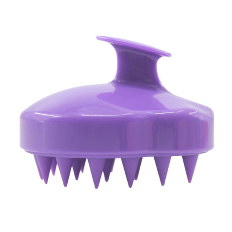 silicone massage brush