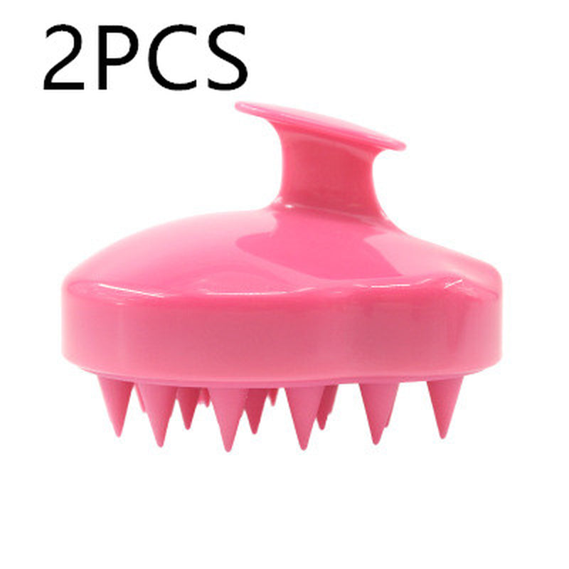 silicone massage brush