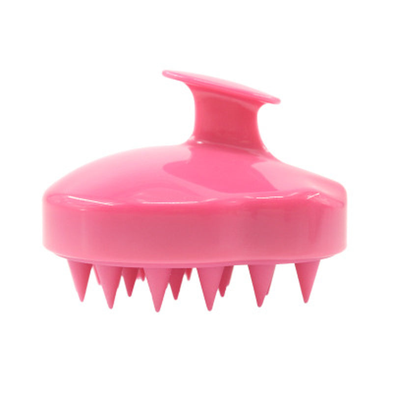 silicone massage brush
