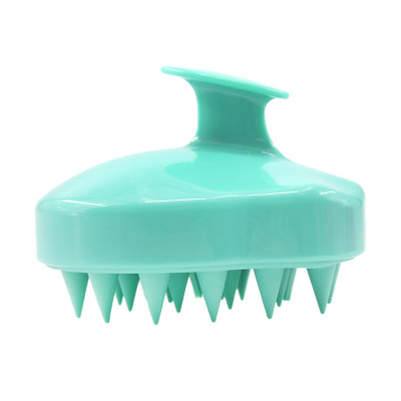 silicone massage brush