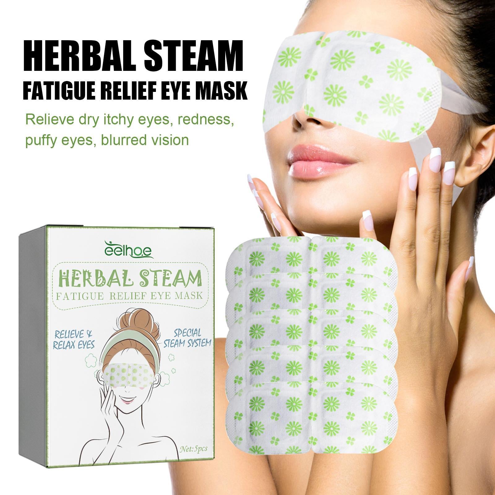 Pure Pulse's steam eye mask