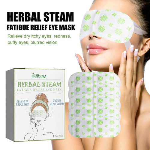 Pure Pulse's steam eye mask