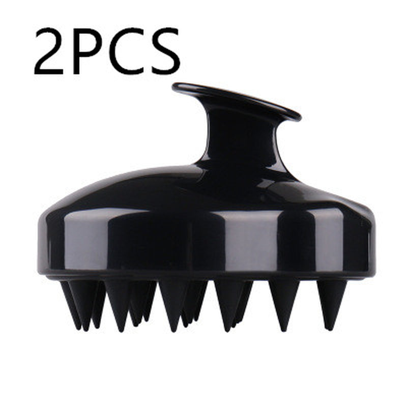 silicone massage brush