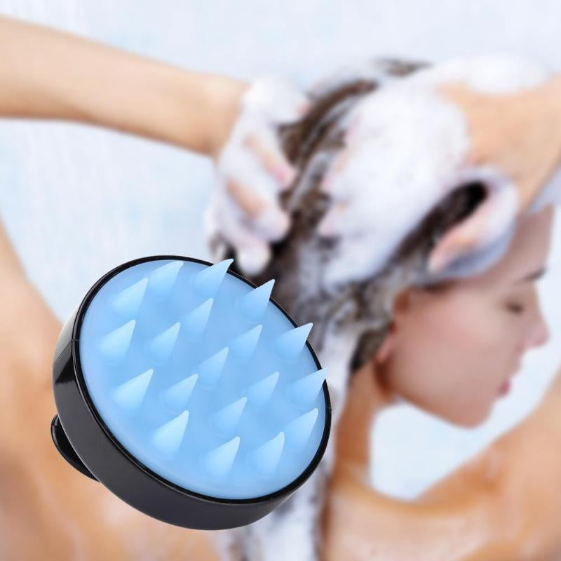 silicone massage brush