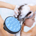 silicone massage brush